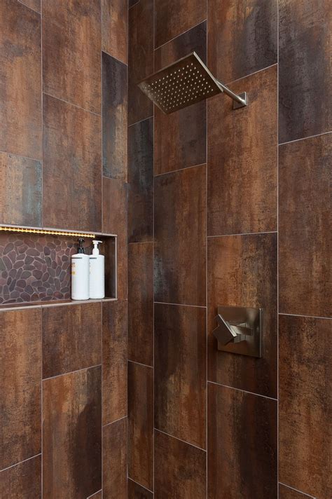 Stunning Natural Stone Tiled Shower Custom Bathroom Bathrooms