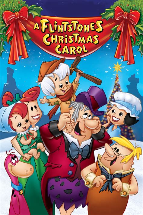A Flintstones Christmas Carol 1994 The Poster Database Tpdb