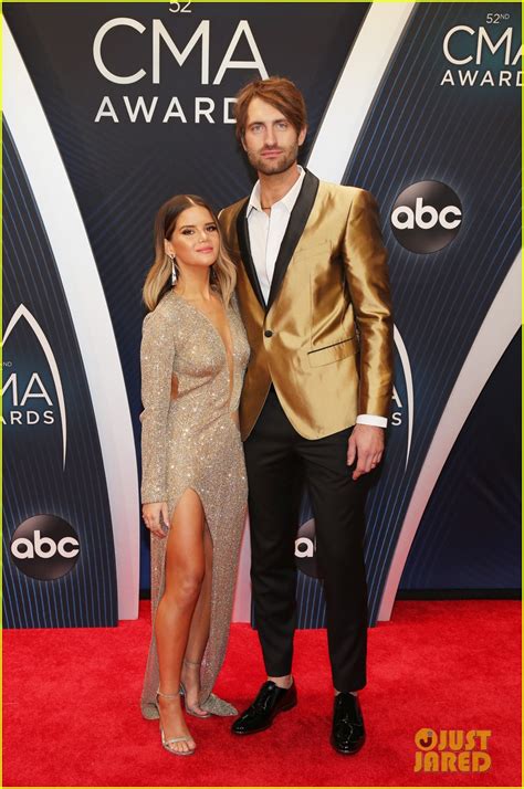 Maren Morris Shines Alongside Husband Ryan Hurd At Cma Awards 2018