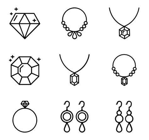 30 Free Vector Icons Of Jewelry Designed By Freepik Icon Jewelry