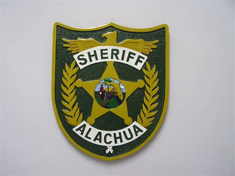 14 Inch Sheriff Alachua Patch All Our Products Are Individ Flickr