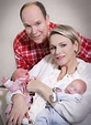 First pictures of Prince Albert & Charlene of Monaco with their twins
