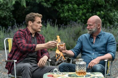 Sam Heughan And Graham Mctavish Hit The Road For Men In Kilts Season 2