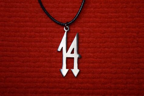 1400 Pendant Necklace Chain Trippie Redd Poster Shtorm Sign Etsy