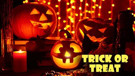 Trick Or Treat Times For Halloween 2021