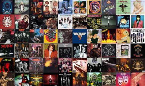 Download Classic Rock Album Covers Wallpaper By Rmiller31 Classic