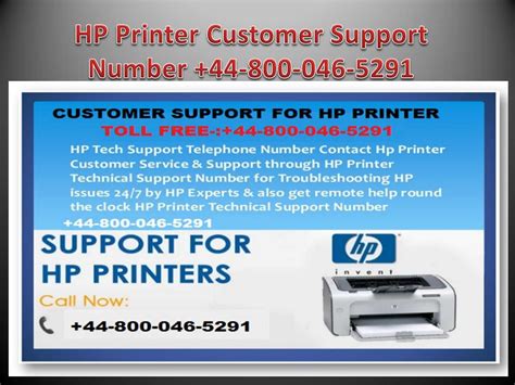 Hp Printer Customer Support Number 44 800 046 5291 By Chrishleco Issuu