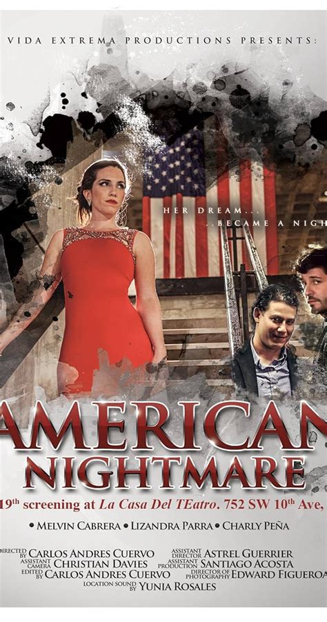 American Nightmare 2014 Full Cast And Crew Imdb