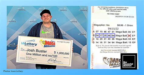 iowa man wins 1m lottery prize after ticket printing mistake