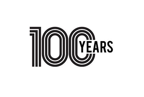 Vetores De Projeto Do Aniversário De 100 Anos E Mais Imagens De Data