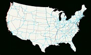 U.s. Route 101 - Wikipedia - California Scenic Highway Map | Printable Maps