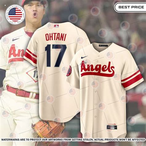 Los Angeles Angels Shohei Ohtani Nike Home Replica Jersey • Shirtnation