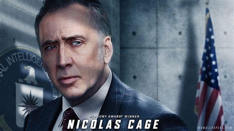 Nicolas Cage Background Rainbow