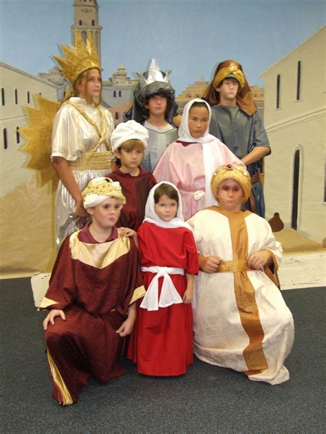 Nativity Scenes Biblical Costume For Bible Dramas Made In Usa Fashion