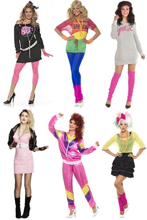 Costume Année 80 80s Party Costumes Easy 80s Costume Best 80s