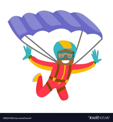 Parachute Logo Vector At Collection Of Parachute Logo