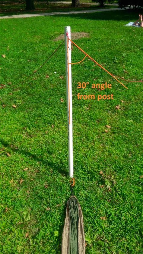 Pipe stand (easy rectangular frame). Free-Standing Portable Hammock Stand | Portable hammock ...