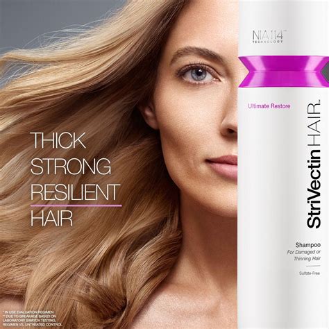 Introducing New Strivectin Hair Ultimate Restore Collection Fuller
