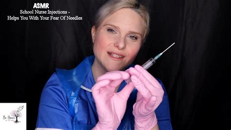 Asmr Medical School Nurse Injections Helping You With Your Fear Of