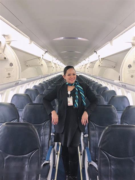 Cherry A Flight Attendant With Westjet Airlines (Encore) In Our Power 4 Q&A - Aviation Read
