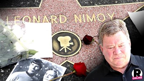 William Shatner Explains Why He Had To Skip Star Trek Co Star Leonard Nimoy S Funeral I Did