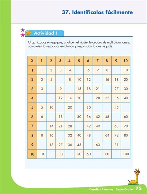 Puede imprimir las hojas de ejercicios de su navegador. Pagina 76 Del Libro De Matematicas 6 Grado Contestado ...