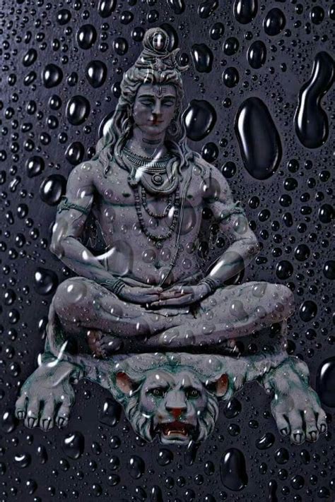 Har Har Mahadev Lord Shiva Sketch Lord Shiva Statue Hd Dark Wallpapers