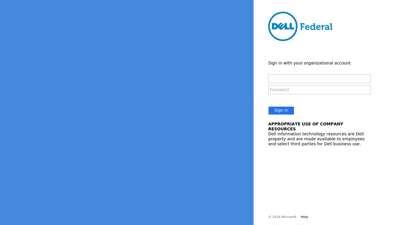 dell employee email login portal addresources
