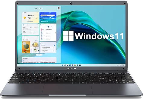 Sgin Upgraded Laptop 12gb Ram 512gb Ssd 156 Inch Laptop Windows 11