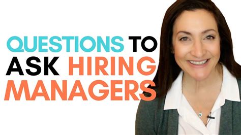 8 Smart Questions To Ask Hiring Managers In A Job Interview Rallypoint