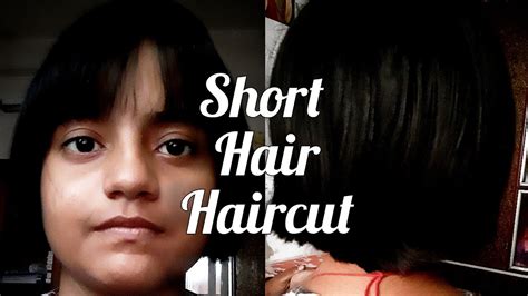Short Haircut Tutorial Youtube