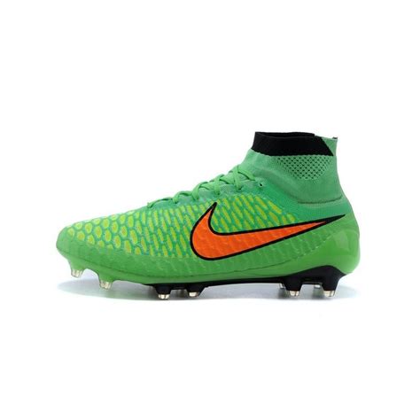 Source high quality products in hundreds of categories wholesale direct from china. High Top Nike Magista Obra FG ACC Soccer Cleats Green Orange