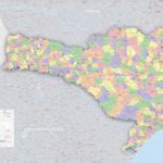 Mapa De Santa Catarina Para Colorir Escola Educa O