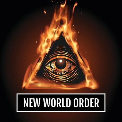 New World Order Svg