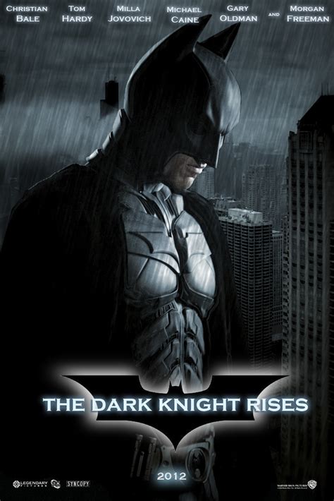 The superhero movie to end all superhero movies. MOVIE | TRAILER | NEWS | NEW: The Dark Knight Rises