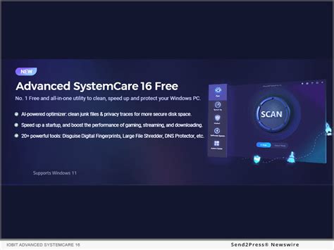 Advanced Systemcare 16 Ai Powered Pc Optimizer And Cleaner To Make