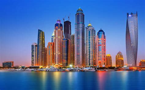Дубай Марина Dubai Marina ОАЭ цены описание вид Ax Capital