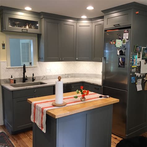 A Small Kitchen Gets A Big Upgrade Metropolitan Cabinets