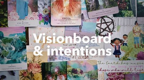 Comment Déposer Ses Intentions Mon Visionboard Et Mes Intentions Pour