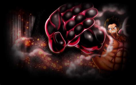 Wallpaper one piece monkey d luffy gear fourth snakeman. Luffy Gear 4 Wallpapers - Top Free Luffy Gear 4 Backgrounds - WallpaperAccess