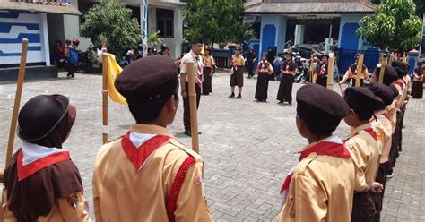 Serba Serbi Pramuka Upacara Pembukaan Latihan Pasukan Penggalang