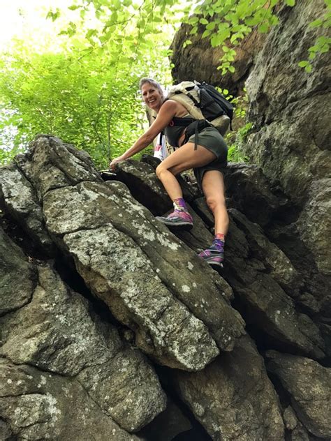Yardsales 2020 Appalachian Trail Journal Rock Climb After Lemon