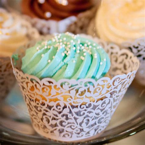 Five Wedding Cupcake Recipes Ashlee Marie Real Fun With Real Food