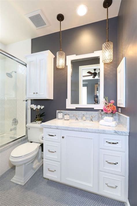 How To Make A Small Bathroom Look Bigger8 Like The Color Bathroom