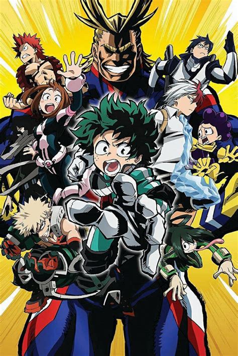 My Hero Academia Poster 20x30 Inches Etsy