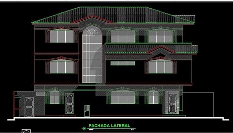 Classic House 2d Dwg Full Project For Autocad • Designs Cad