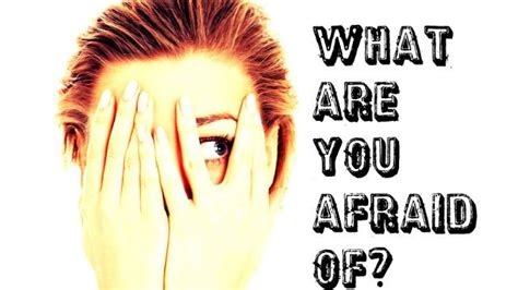 Learn How To Cope With Your Fears And Phobias
