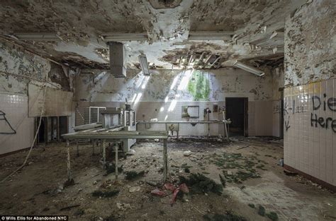 inside the haunted halls of an abandoned long island mental asylum abandoned asylums