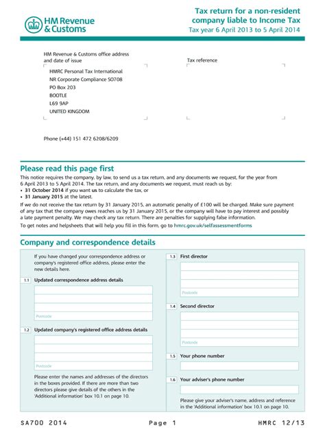 Form Sa 700 2014 2019 Fill Out And Sign Online Dochub