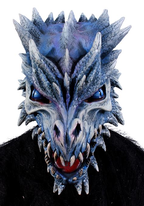 Dino Mask Movable Dragon Mask Tyrannosaurus Rex Creepy Halloween Mask